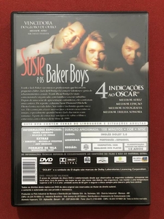 DVD - Susie E Os Baker Boys - Jeff Bridges - Seminovo - comprar online