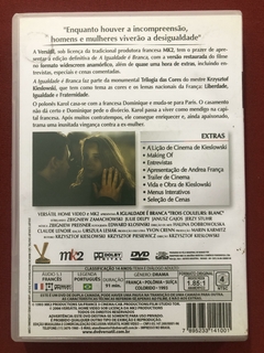 DVD - A Igualdade É Branca - Krzysztof Kieslowski - Seminovo - comprar online