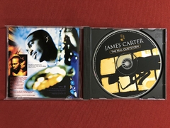 CD - James Carter - The Real Quietstorm - Importado - Semin. na internet