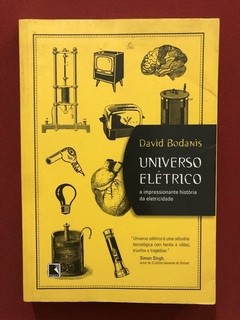 Livro - Universo Elétrico - David Bodanis - Ed. Record