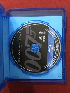 Blu-ray- 007 - Cassino Royale - Dir: Martin Campbell - Semin na internet