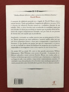 Livro - A Anatomia Da Influência - Harold Bloom - Seminovo - comprar online