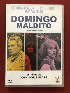DVD - Domingo Maldito - Peter Finch - Versátil - Seminovo