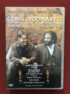 DVD - Gênio Indomável - Robin Williams - Matt Damon - Semin