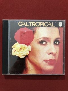 CD - Gal Costa - Gal Tropical - 1979 - Nacional
