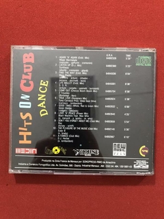 CD - Hits On Club - Dance - 1993 - Importado - comprar online