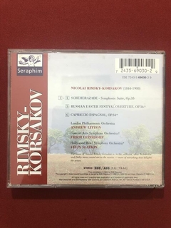CD - Rimsky-Korsakov - Scheherazade - Importado - Seminovo - comprar online