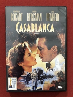DVD - Casablanca - Ingrid Bergman - Humphrey Bogart - Semin.