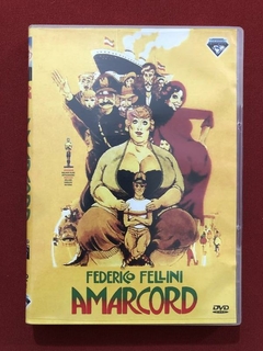 DVD - Amarcord - Federico Fellini - Clássico - Seminovo