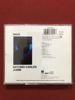 CD - Antonio Carlos Jobim - Wave - Importado - Seminovo - comprar online