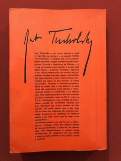 Livro - Hoje Entre Ontem E Amanhã - Kurt Tucholsky - Ed. Almedina - comprar online