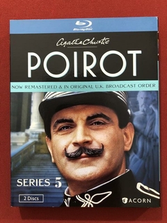 Blu-ray Duplo - Poirot - Series 5 - Importado - Seminovo
