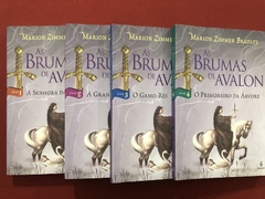 Livro - As Brumas De Avalon - 4 Volumes - Marion Zimmer - Imago - Seminovo