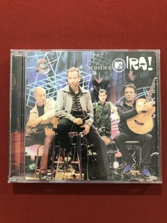 CD - Ira! - Acústico MTV - Nacional - Seminovo