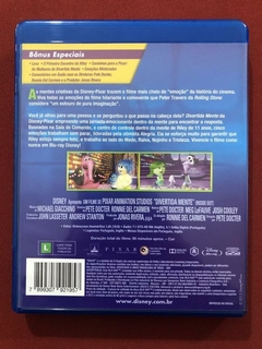 Blu-ray - Divertidamente - Disney Pixar - Seminovo - comprar online