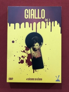DVD - Giallo Vol. 3 - 4 Clássicos - 2 Discos - Versátil