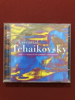 CD Duplo - Essential Tchaikovsky - Importado - Seminovo