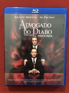 Blu-Ray - Advogado do Diabo - Keanu Reeves - Al Pacino- Semi