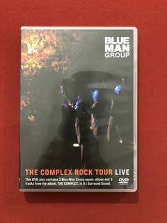 DVD - Blue Man Group - The Complex Rock Tour - Live