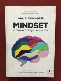Livro - Mindset: A Nova Psicologia Do Sucesso- Carol S Dweck