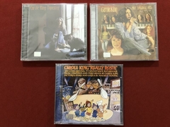 CD - Box Carole King - 3 CDs - Nacional - Seminovo na internet