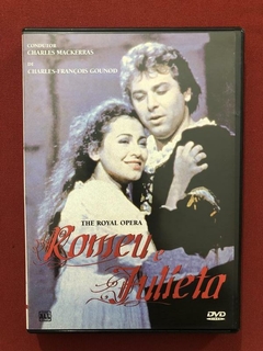 DVD - Romeu E Julieta - The Royal Opera - Mackerras - Semi.