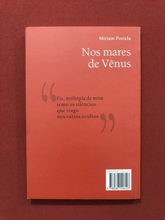 Livro - Nos Mares De Vênus - Miriam Portela - Seminovo - comprar online