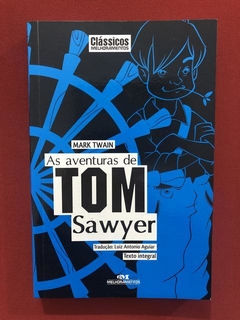 Livro - As Aventuras De Tom Sawyer - Mark Twain - Seminovo