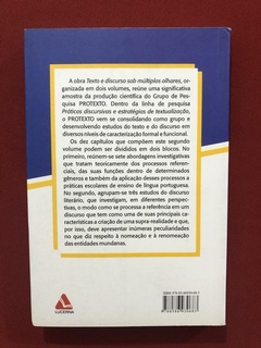 Livro - Texto E Discurso Sob Múltiplos Olhares - Ed. Lucerna - comprar online