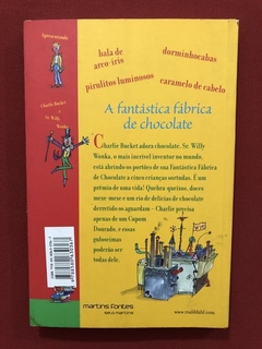 Livro - A Fantástica Fábrica De Chocolate - Boald Dahl - comprar online