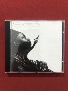 CD - Courtney Pine - Closer To Home - 1992 - Importado