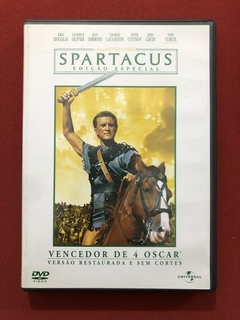 DVD Duplo - Spartacus - Ed. Especial - Kirk Douglas - Semin.
