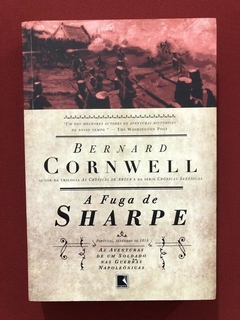 Livro - A Fuga De Sharpe - Bernard Cornwell - Record - Semin