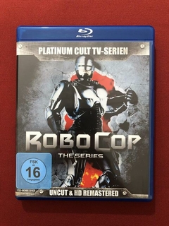 Blu-ray - Robocop - The Series - Importado - Seminovo