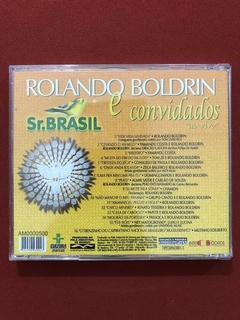 CD - Rolando Boldrin E Convidados - Sr. Brasil - Ao Vivo - comprar online