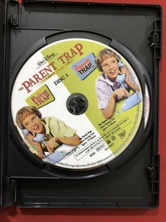 DVD Duplo - The Parent Trap I E II - Importado - Seminovo na internet