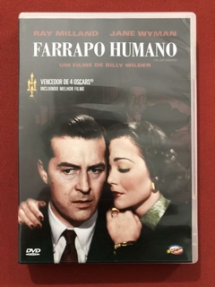 DVD - Farrapo Humano - Ray Millano - Billy Wilder - Seminovo