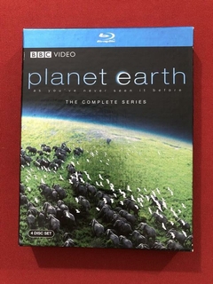 Blu-ray - Planet Earth - The Complete Series - BBC Video