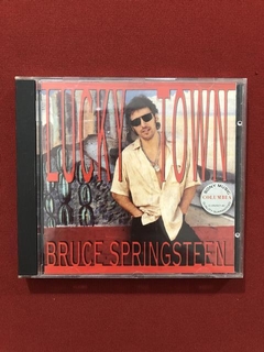 CD - Bruce Springsteen - Lucky Town - 1992 - Nacional