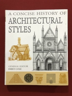 Livro - A Concise History Of Architectural Styles - Seminovo
