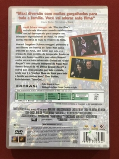DVD - Um Herói De Brinquedo - Schwarzenegger - Seminovo - comprar online