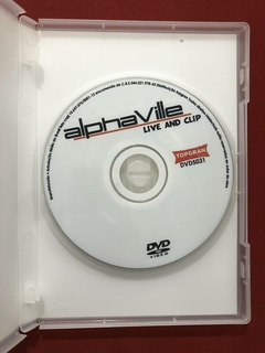 DVD - Alphaville - Live And Clip - Widescreen - Pop na internet