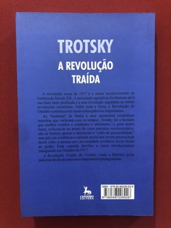 Livro - A Revolução Traído - Trotsky - Ed. Centauro - Seminovo - comprar online