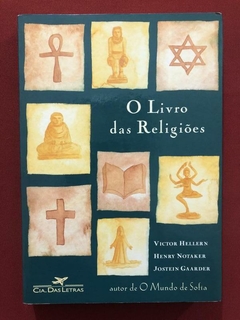 Livro - O Livro Das Religiões - Joestein Gaarder - Cia Letra