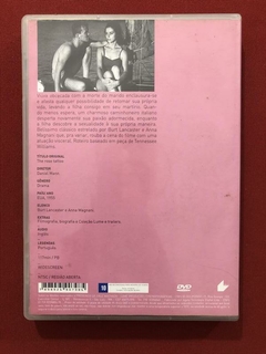 DVD - A Rosa Tatuada - Diretor: Daniel Mann - Seminovo - comprar online