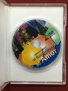 DVD - Os Guarda-Chuvas Do Amor - Cannes - Seminovo na internet