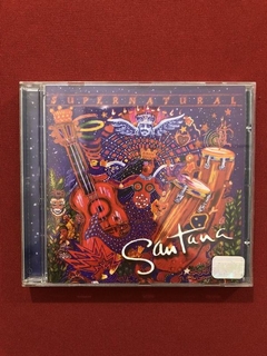 CD - Santana - Supernatural - 1999 - Nacional