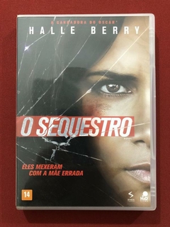DVD - O Sequestro - Halle Berry - Sage Correa - Seminovo
