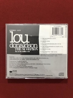 CD- Lou Donaldson- The Scorpion Live At The Cadillac- Import - comprar online