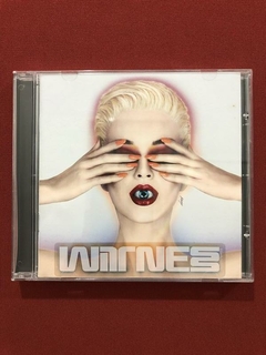 CD - Katy Perry - Witness - Nacional - Seminovo
